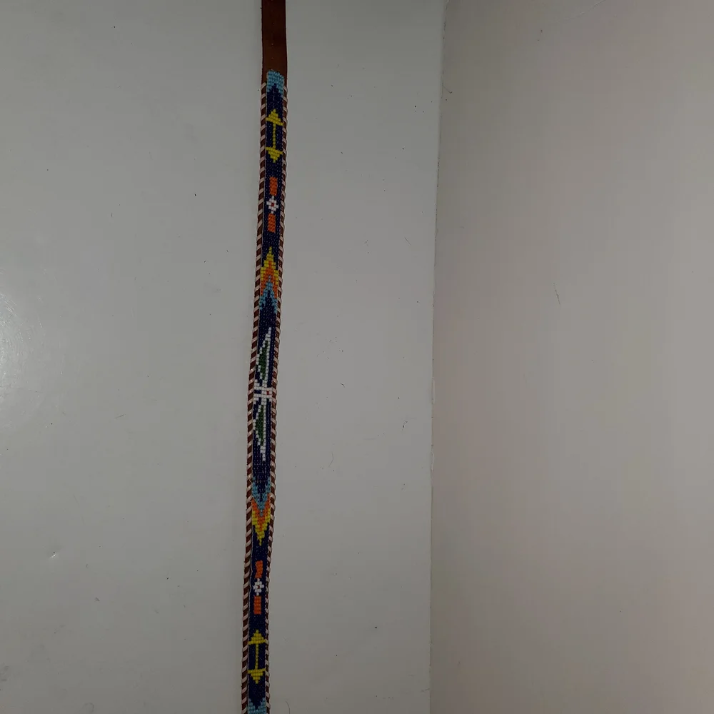 Colorful Patterned Kids Belt