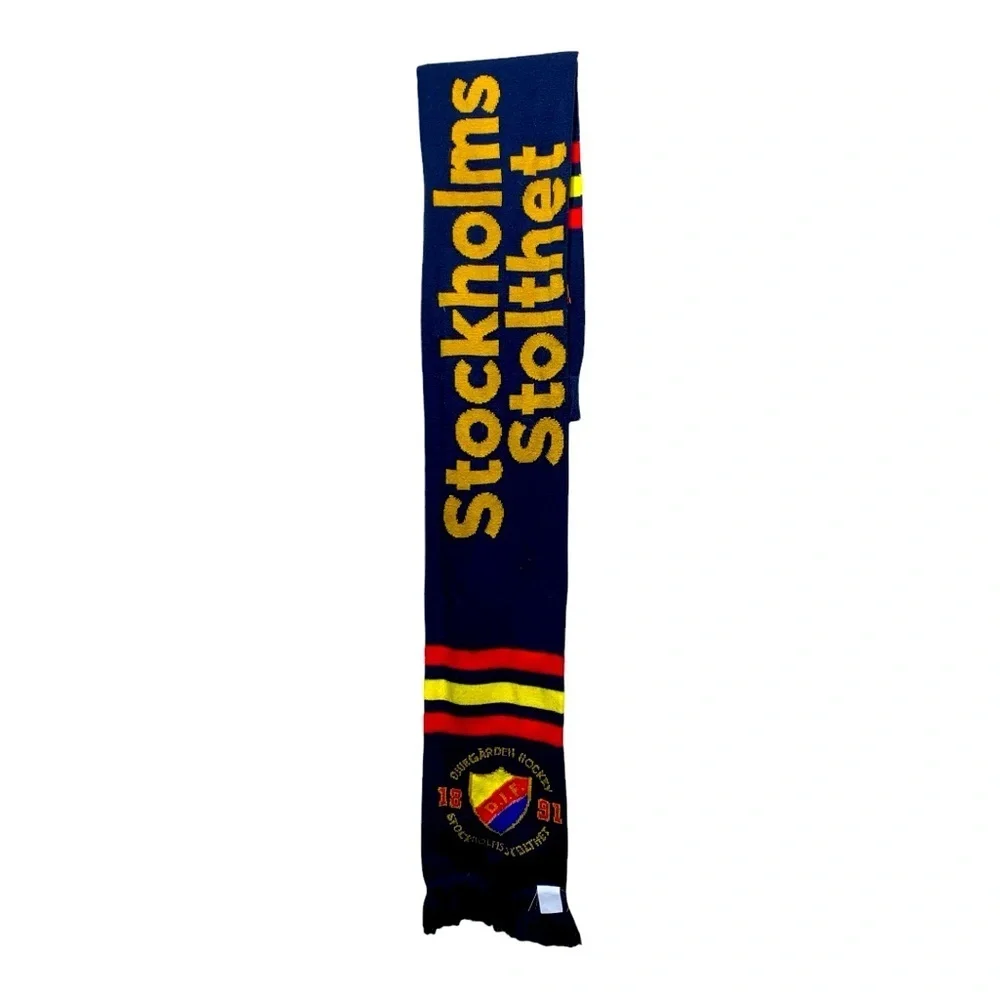 Diurgarden Hockey Stockholm Sweden Fan Scarf
