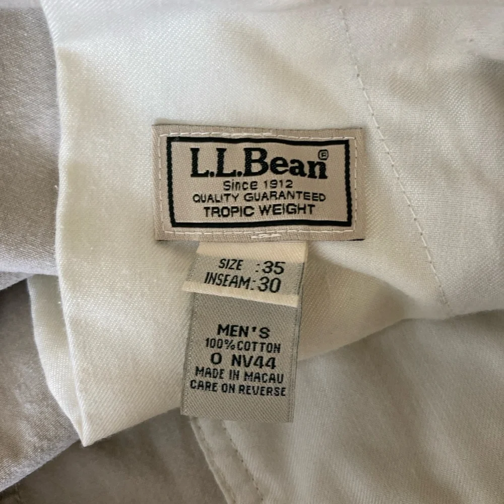 L.L. Bean comfortable cargo