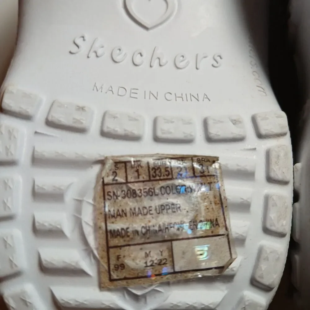 Skechers foamies sweetheart