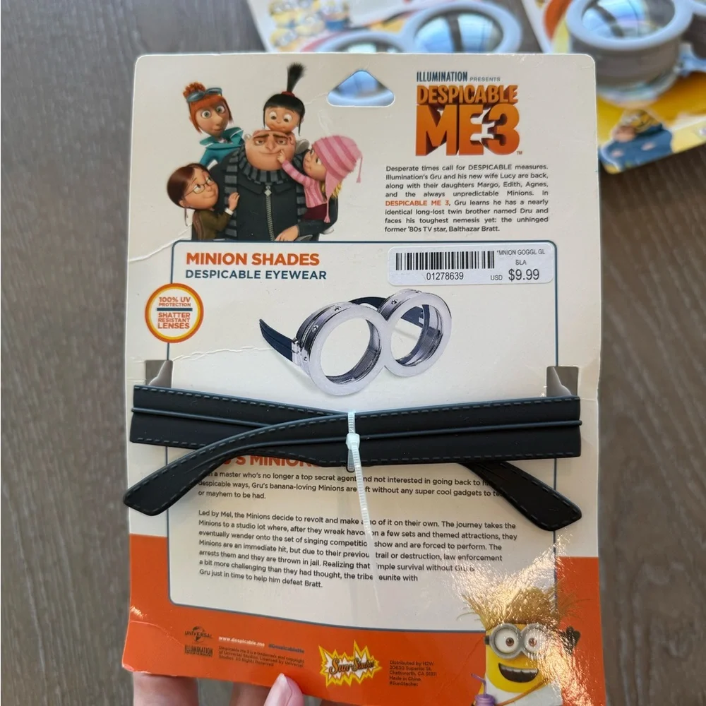 Universal Minion Goggles