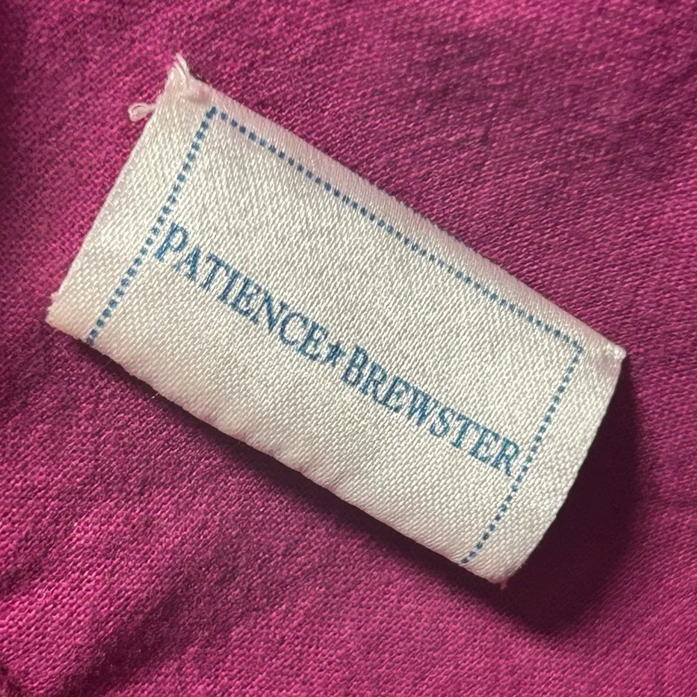 Patience Brewster measurements length