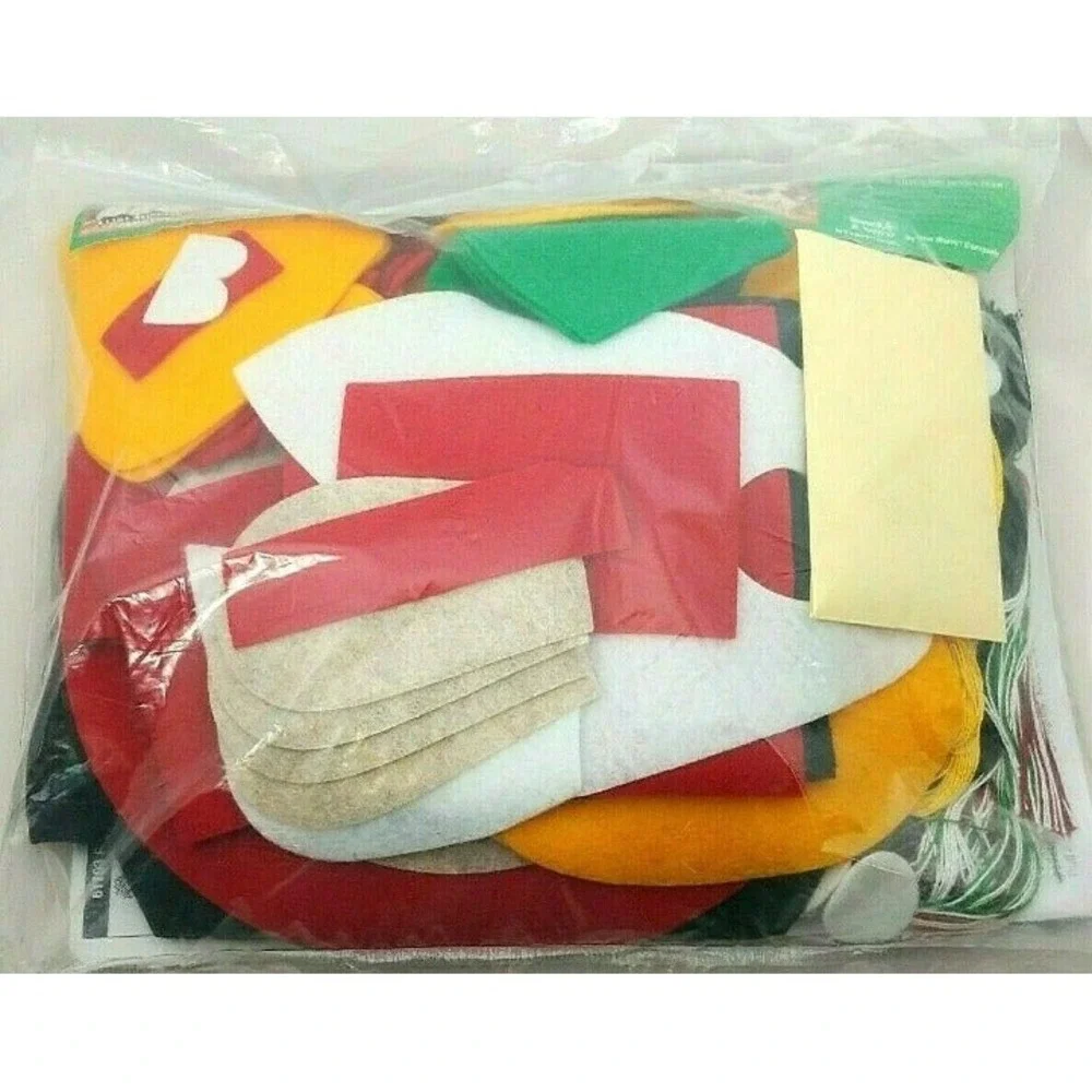 N/A christmas felt