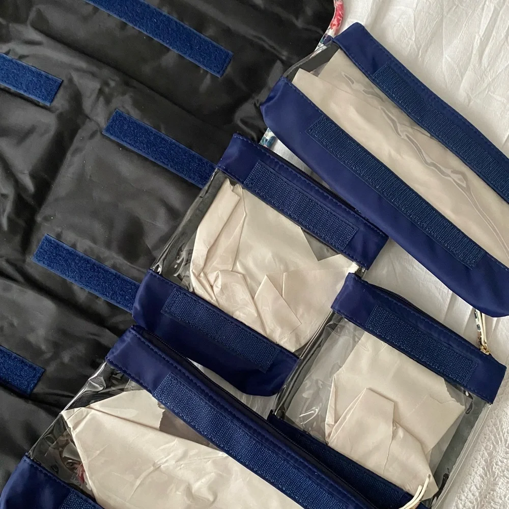 Hanging Storage | Hanging Toiletry Bag | Wall Organizer | Toiletry Travel Bag