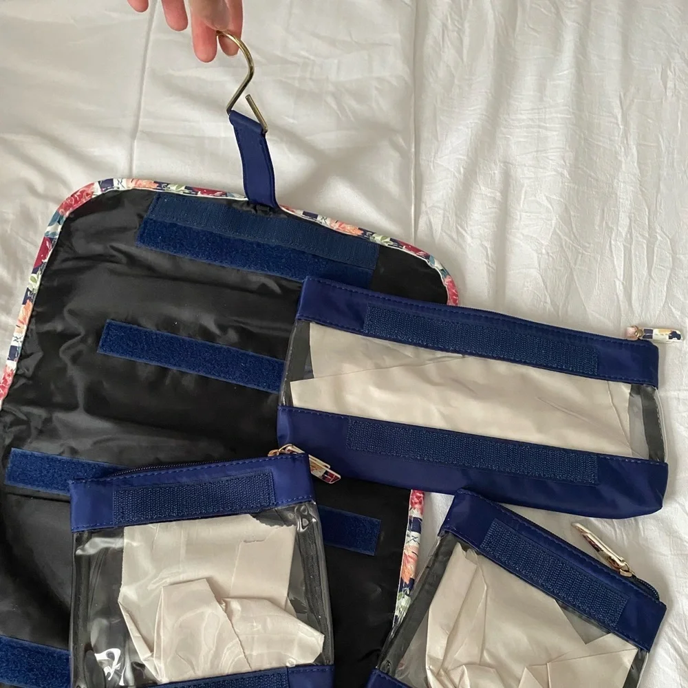 Hanging Storage | Hanging Toiletry Bag | Wall Organizer | Toiletry Travel Bag