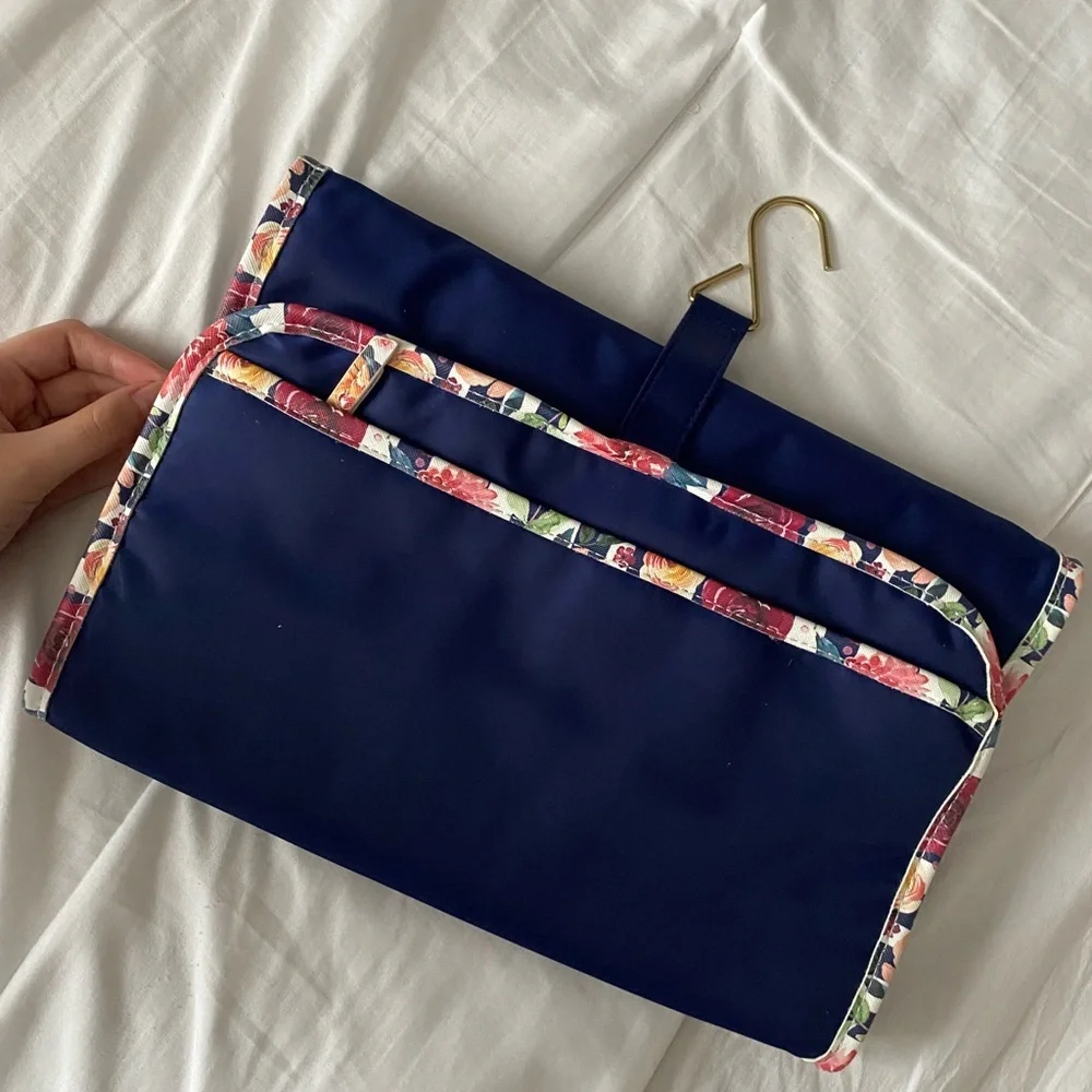 Hanging Storage | Hanging Toiletry Bag | Wall Organizer | Toiletry Travel Bag