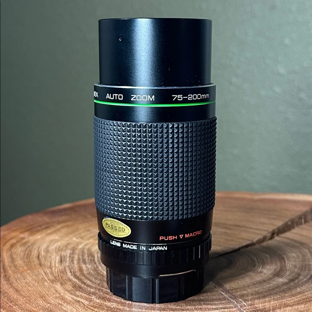 3 Camera Lenses and Flash Bundle