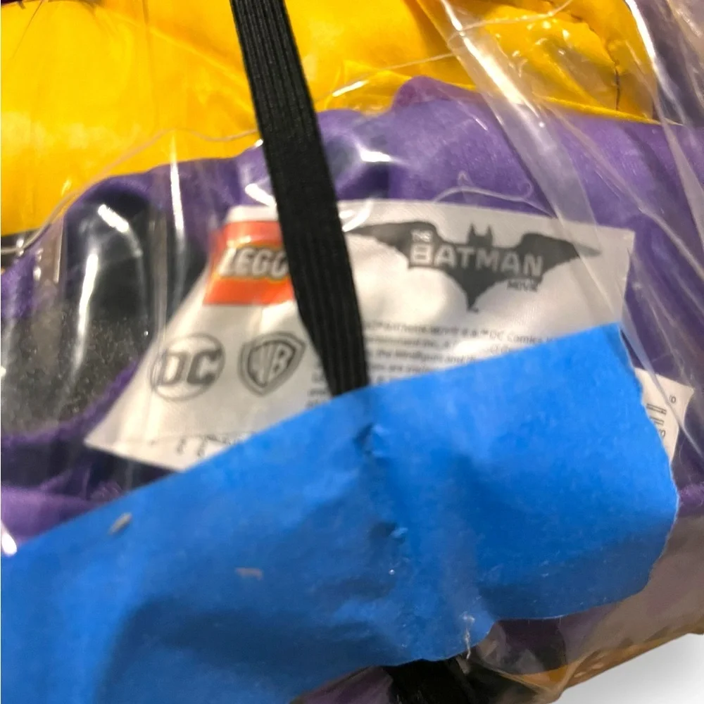 Lego batgirl costume