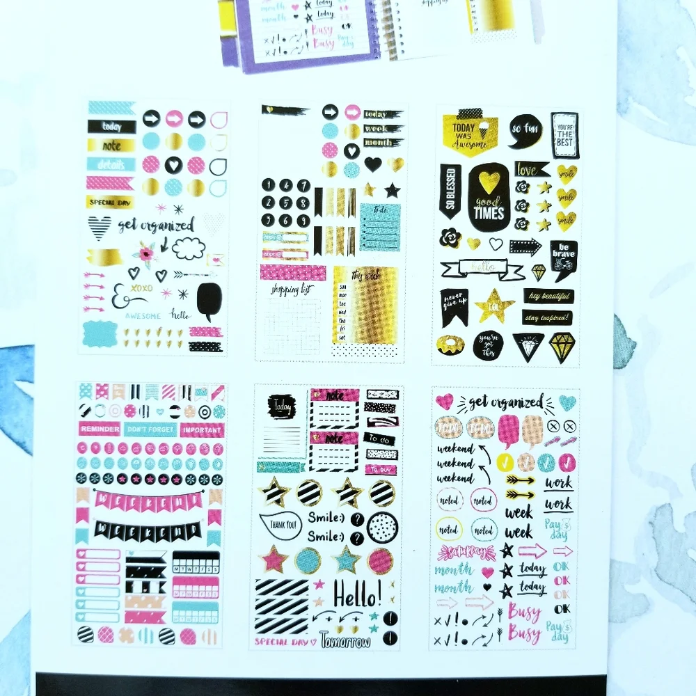 Let's Planner include if