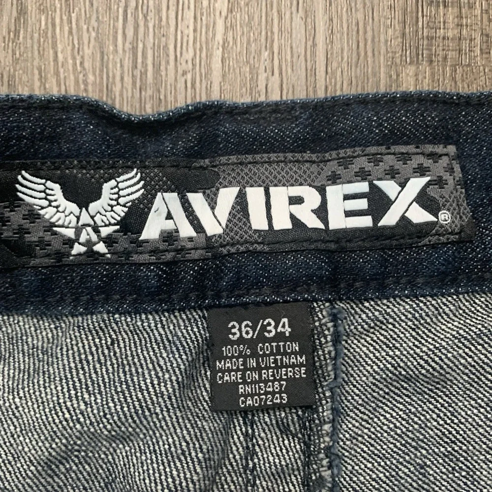 Avirex jeans blue