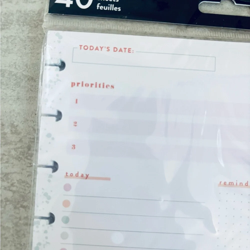 The Happy Planner organize self