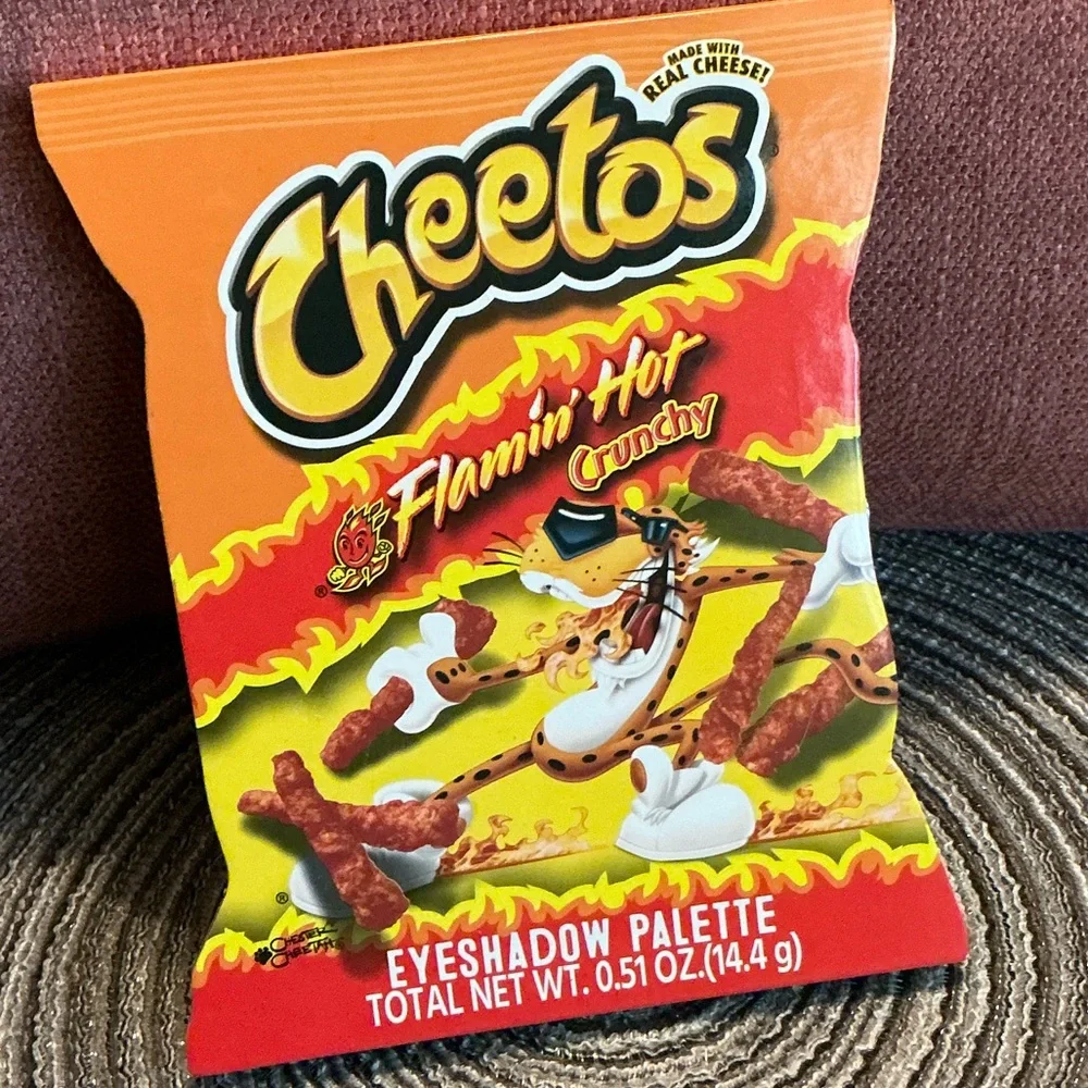 2/$15 Cheetos Eyeshadow Palette new
