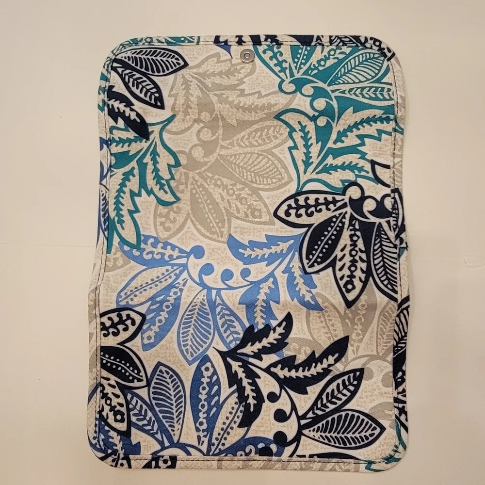 Vera Bradley - Makeup Brush Organizer Travel Case - VBF18 - Santiago Print