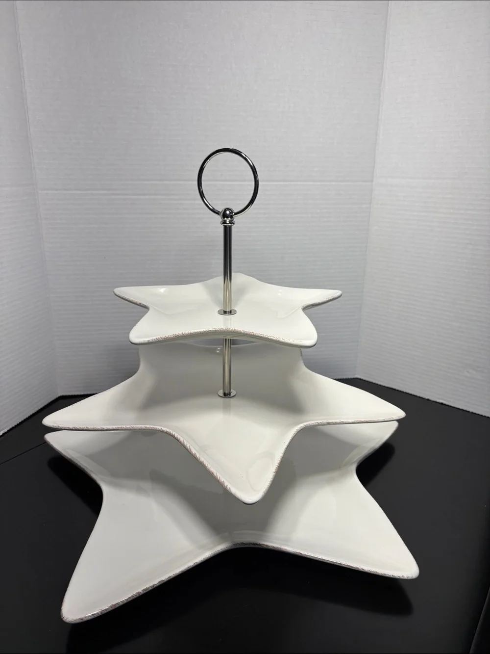 Pottery Barn Star Three Tiered Stand
