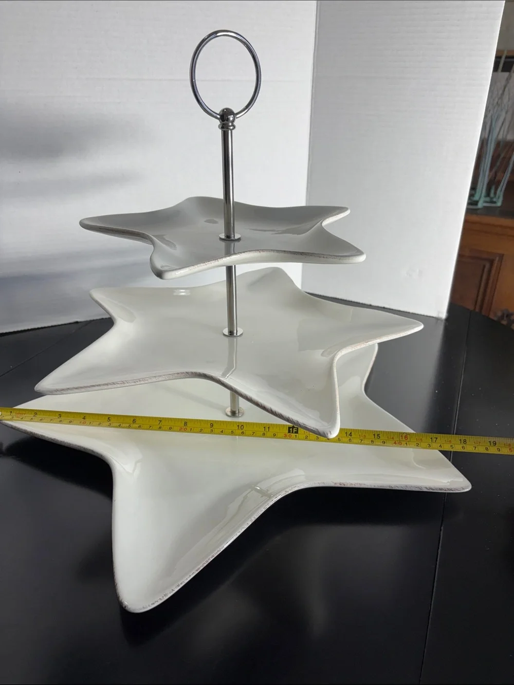 Pottery Barn Star Three Tiered Stand