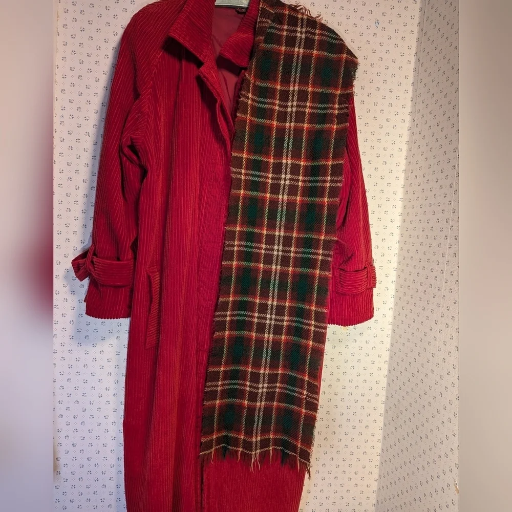 Vintage wool scarf