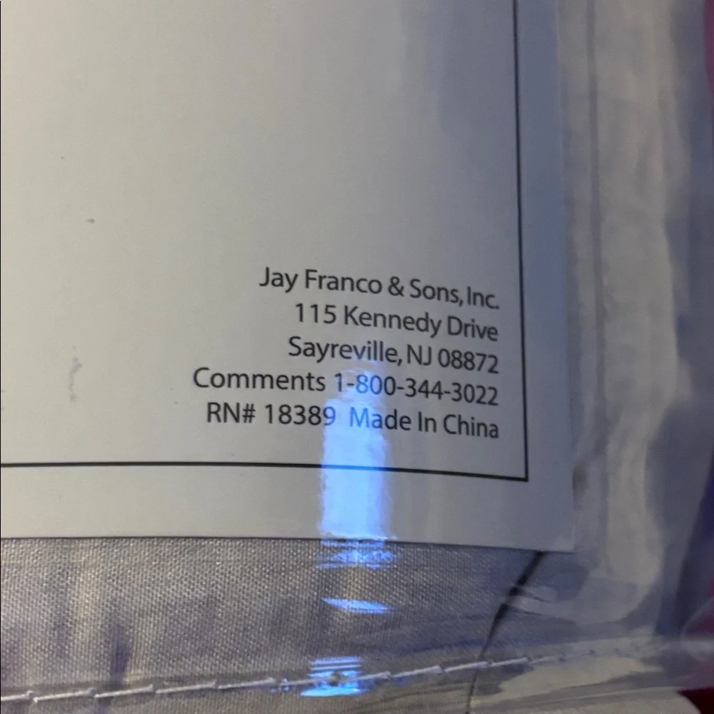 Jay Franco featuring unicorn panels