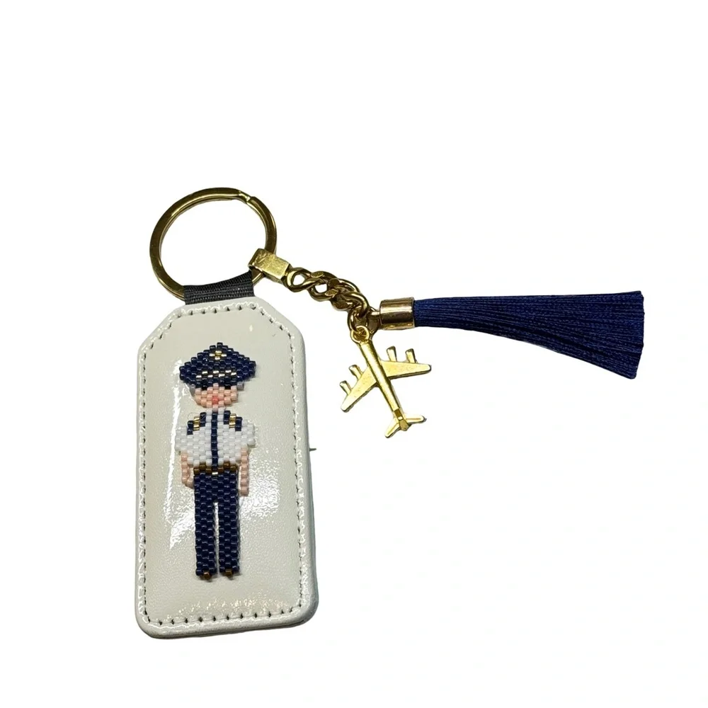 Hand Crafted travel motif