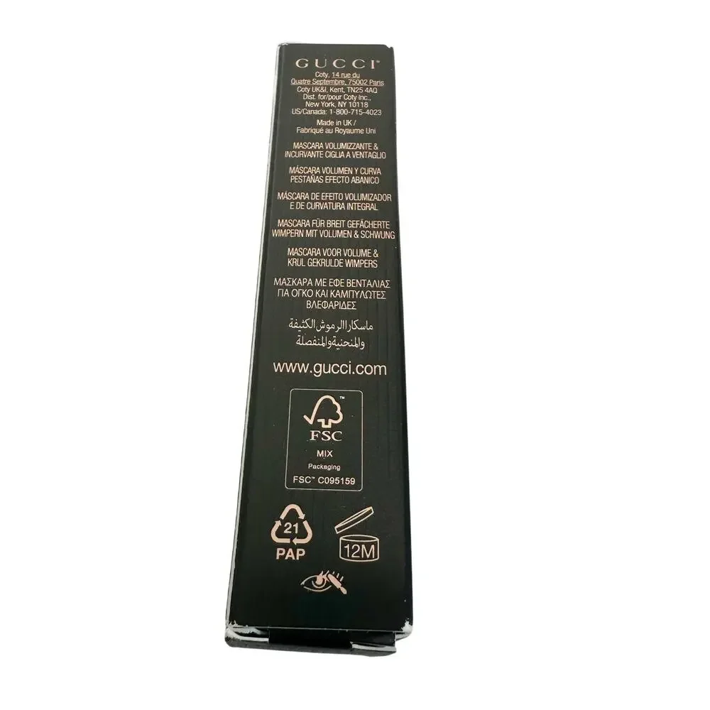 Gucci mascara make