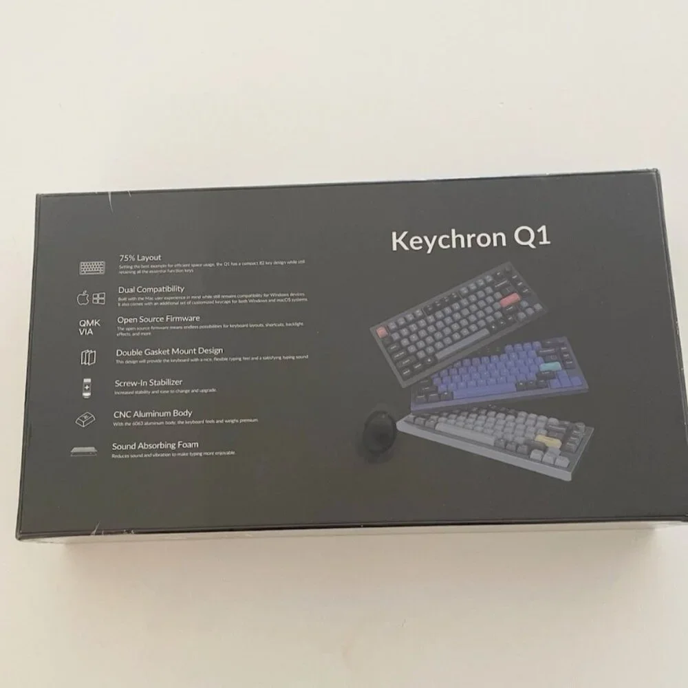 Keychron new sealed