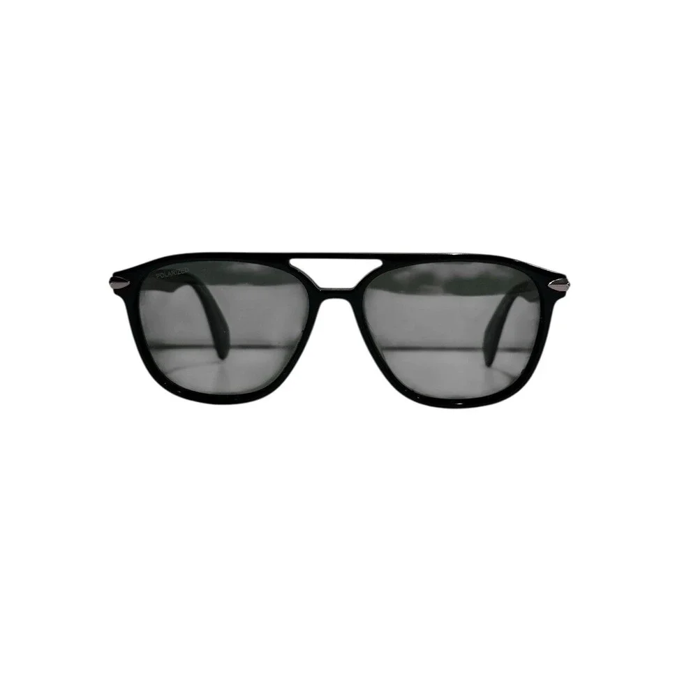 Rag And Bone Aviator Sunglasses Double Bridge, Pilot, Square, Black RNB513/S