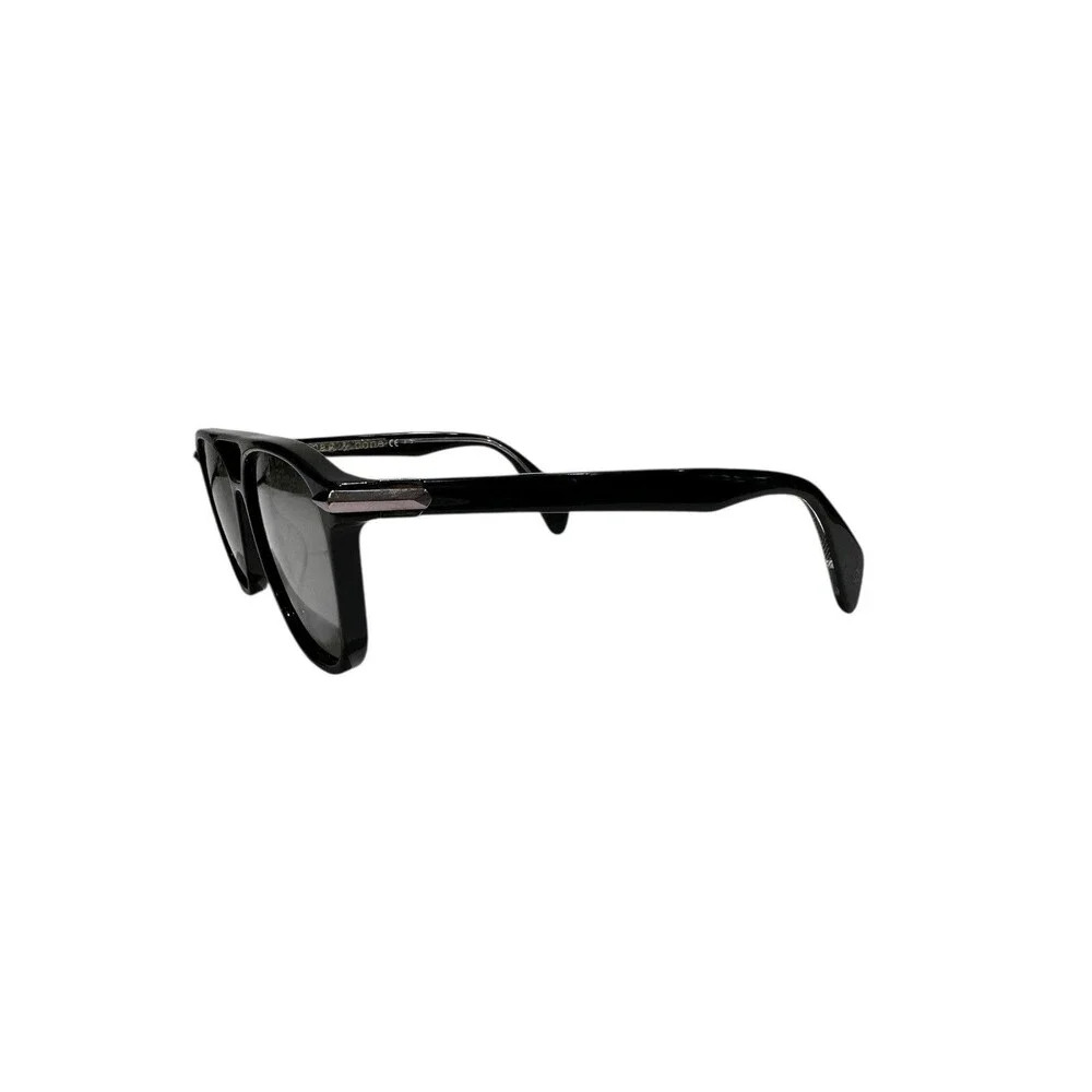 Rag And Bone Aviator Sunglasses Double Bridge, Pilot, Square, Black RNB513/S