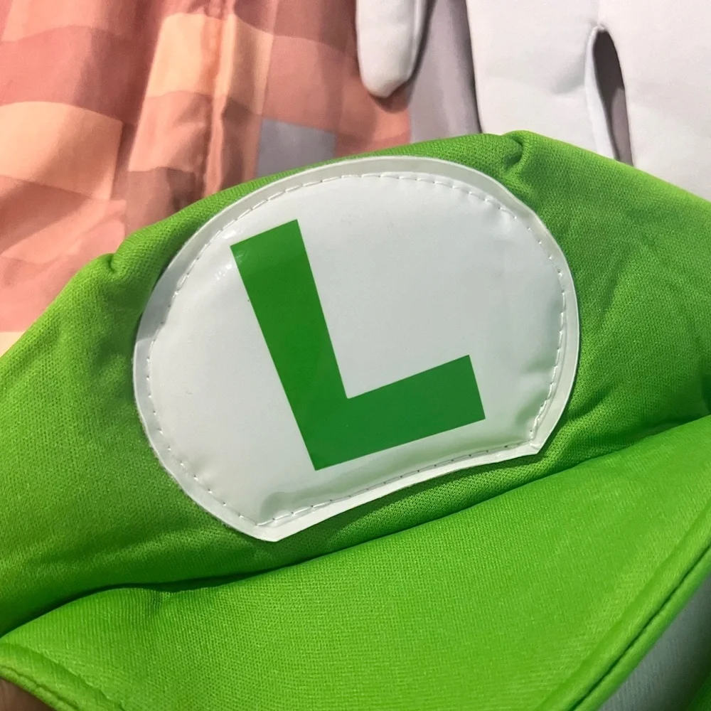 Nintendo mustache white as
