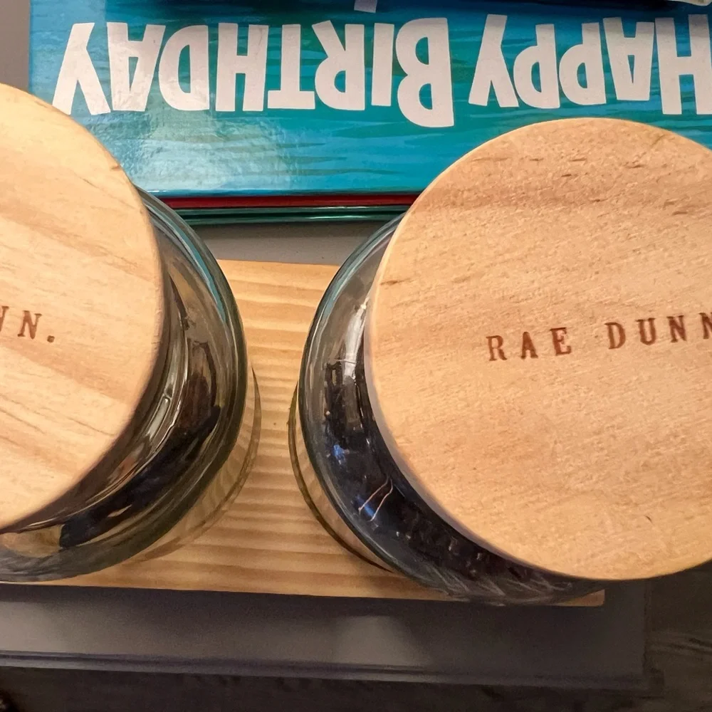 Rae Dunn 300 glass dunn