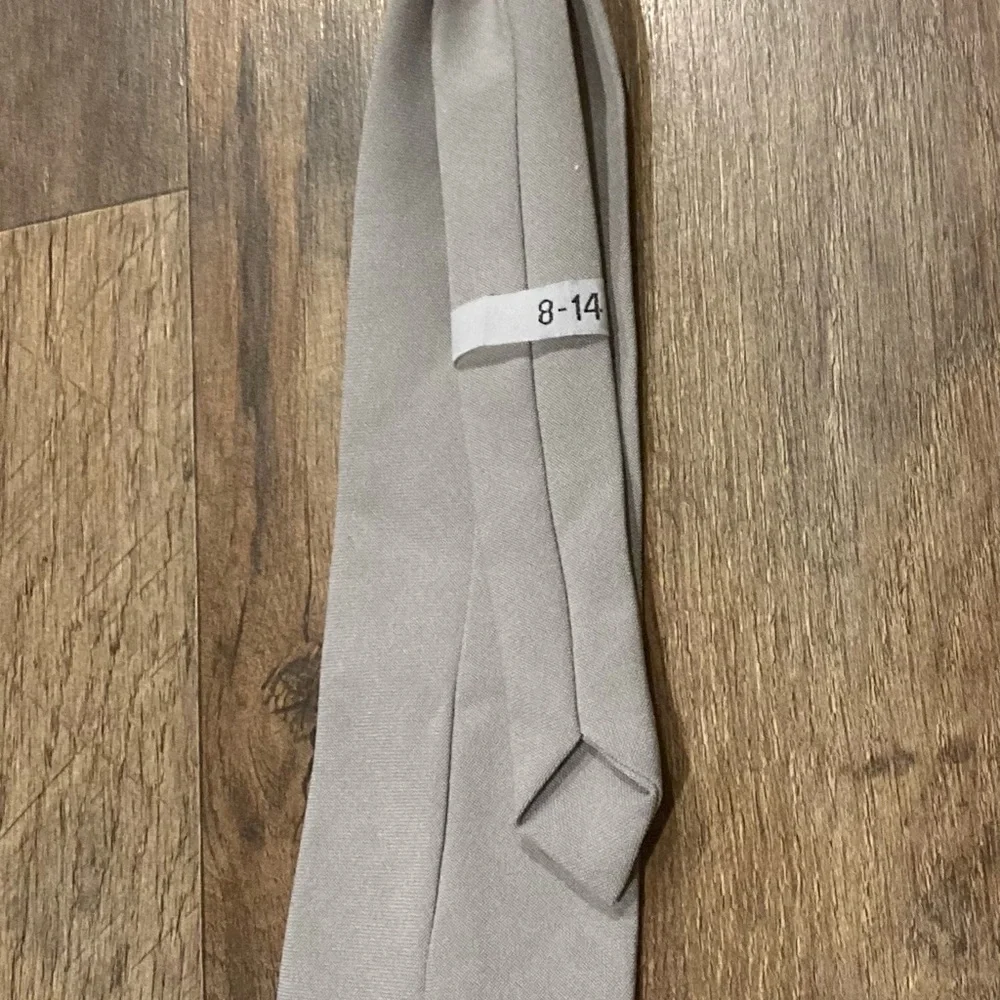Gray Necktie