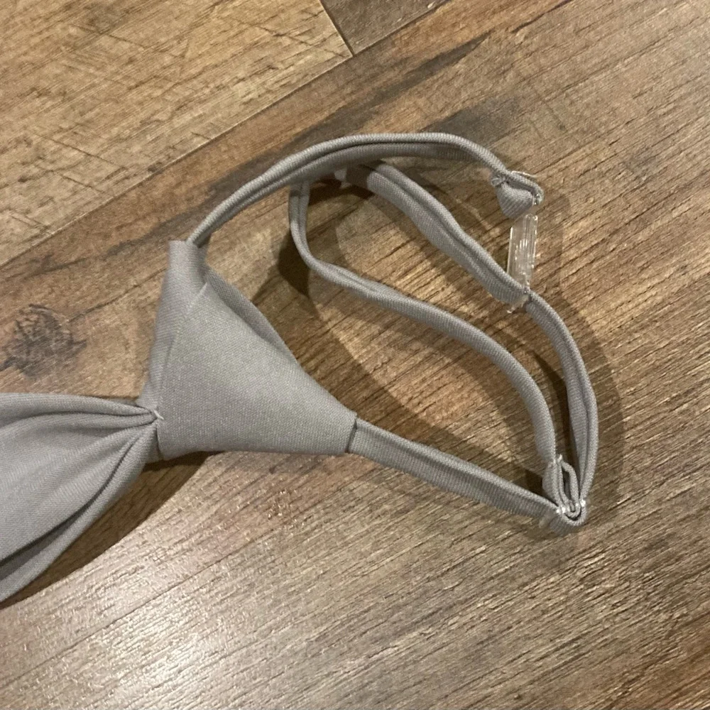 Gray Necktie