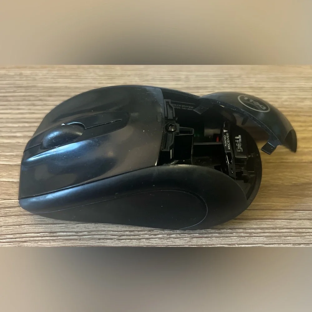 Dell Black Wireless Mouse