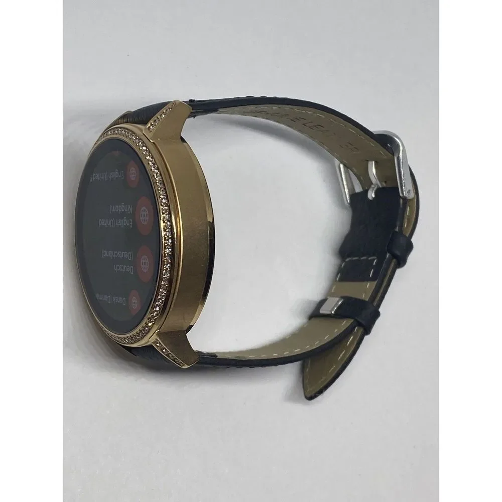 Fossil Gen 4 Authentic Digital Dial Smart Watch Custom Band FTW6015 AB438