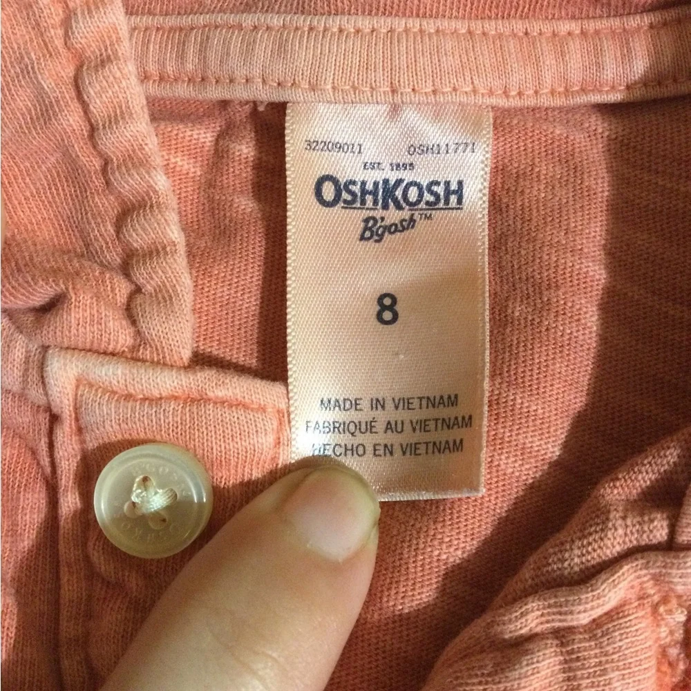 OshKosh Bgosh stylish orange