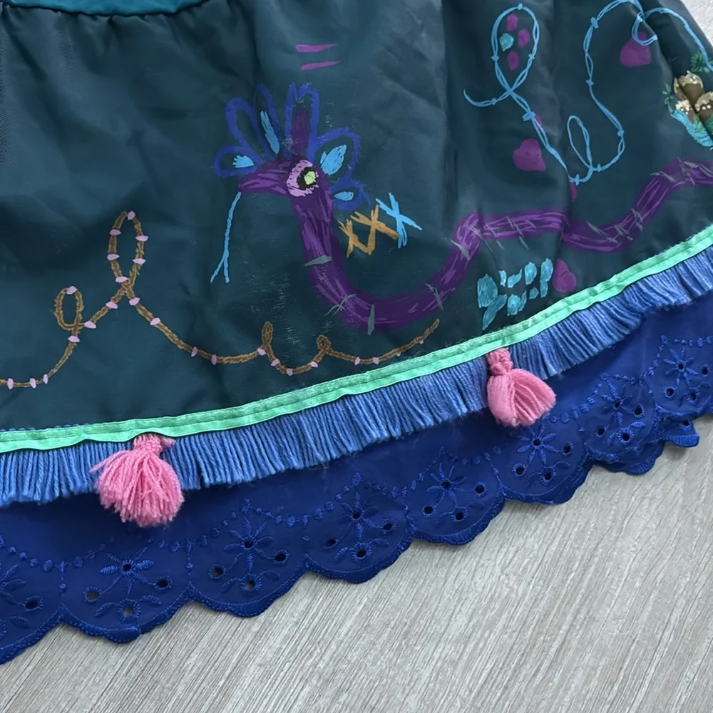 Authentic Mirabel Girls Costume from Disneys Encanto size 7/8
