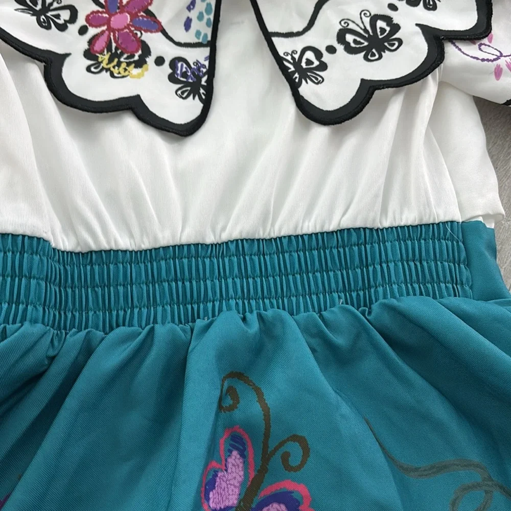Authentic Mirabel Girls Costume from Disneys Encanto size 7/8