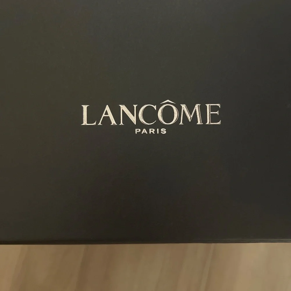 Lancome box brand french