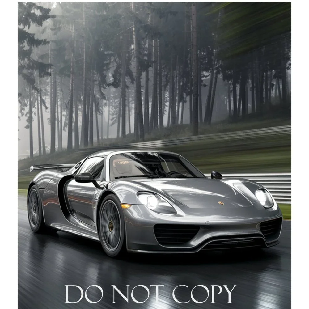 Porsche Design own piece