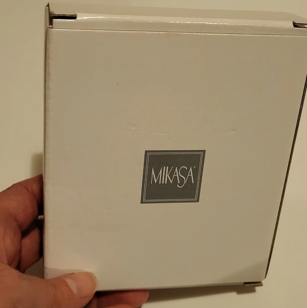 Mikasa elegantly frosted