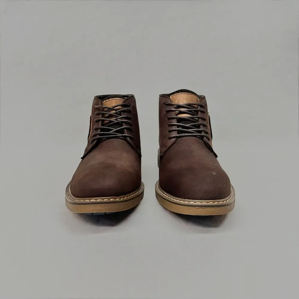 Arkbird Men’s Brown Leather Chukka Boots Size 7