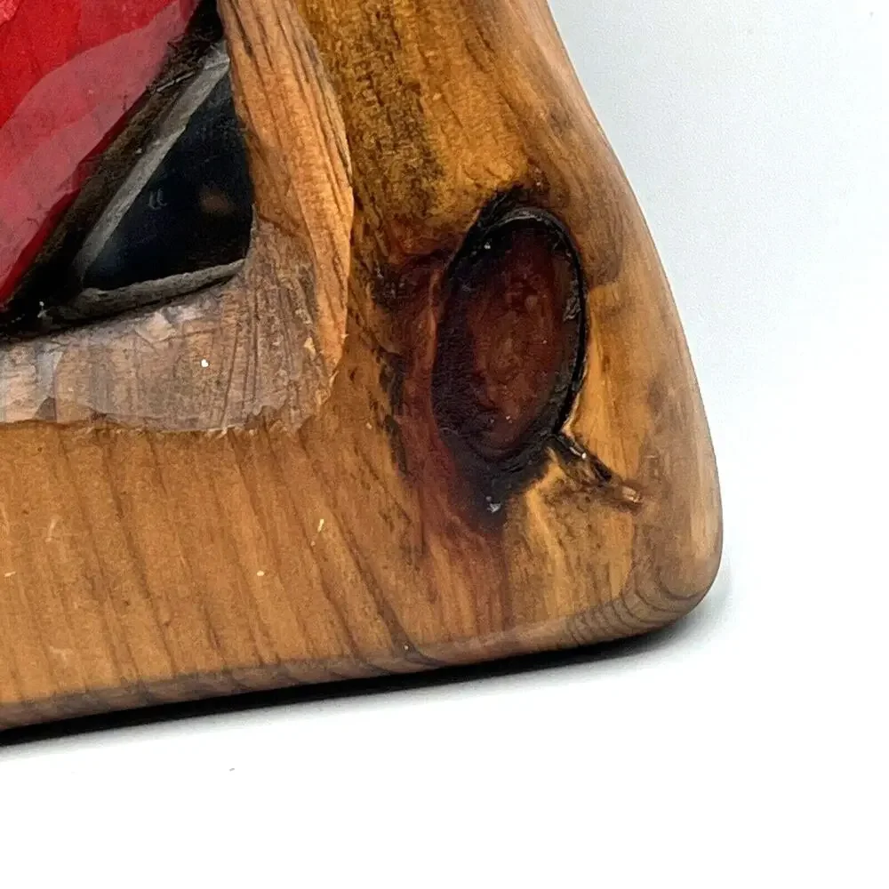 Handmade hand carved