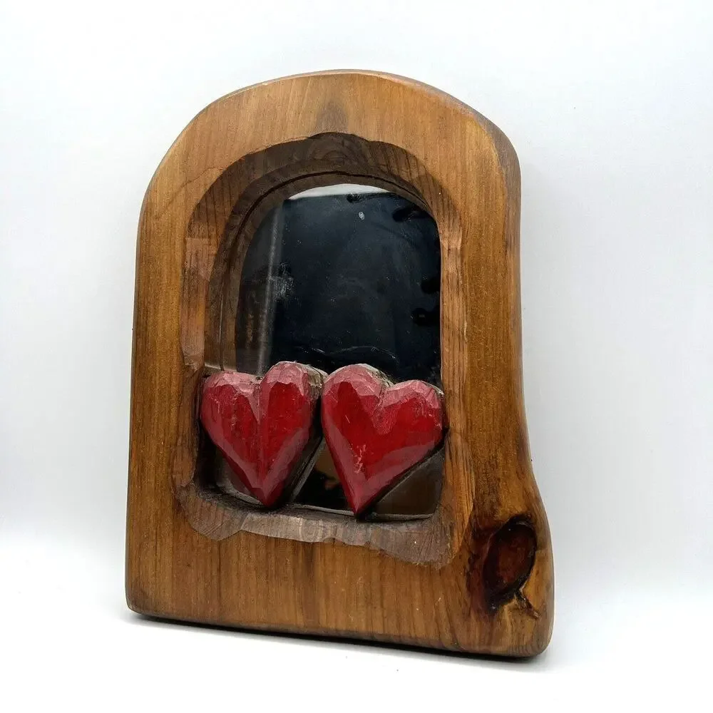 Handmade hand carved