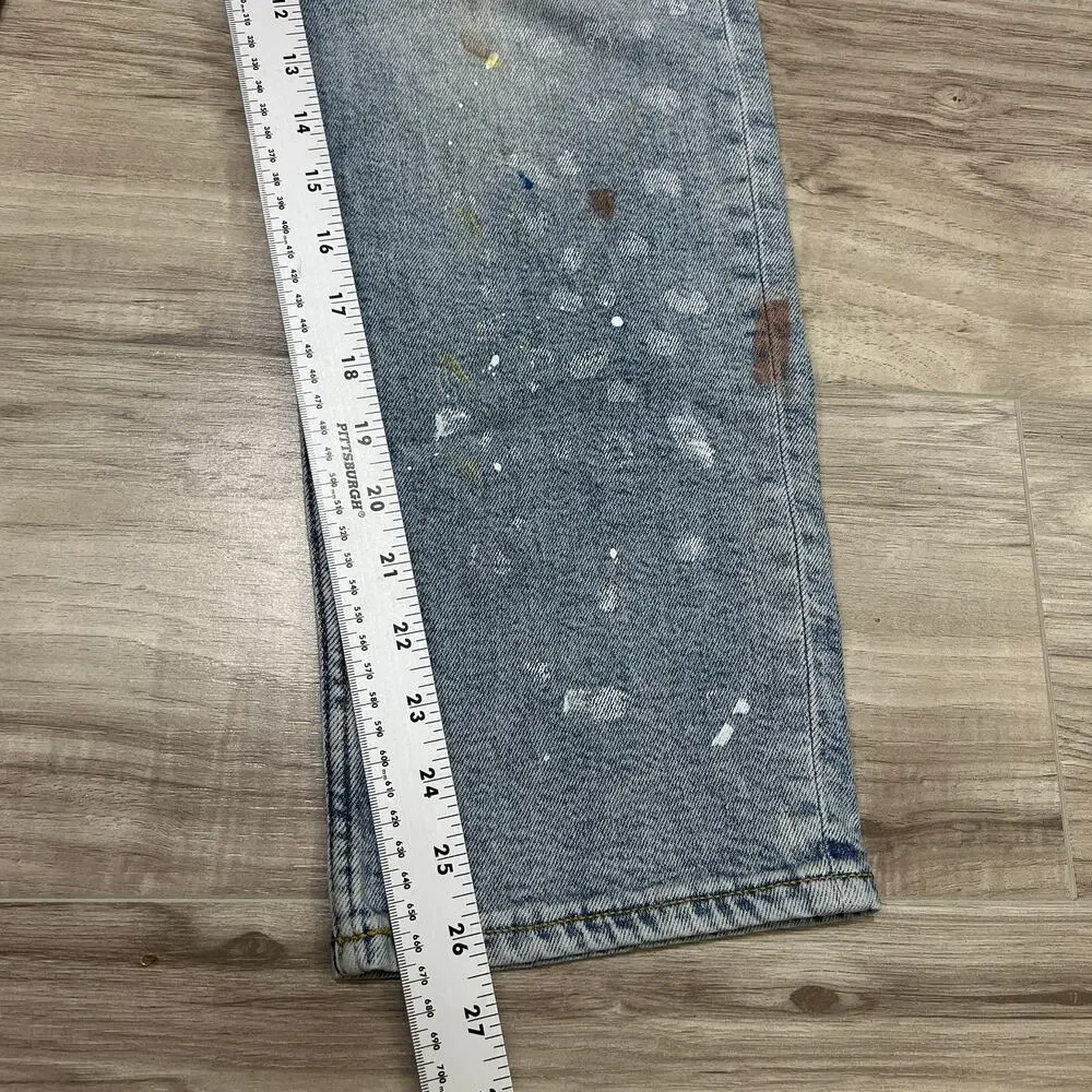 Arizona Women's Highest Rise Vintage Straight Leg Jean Size 2