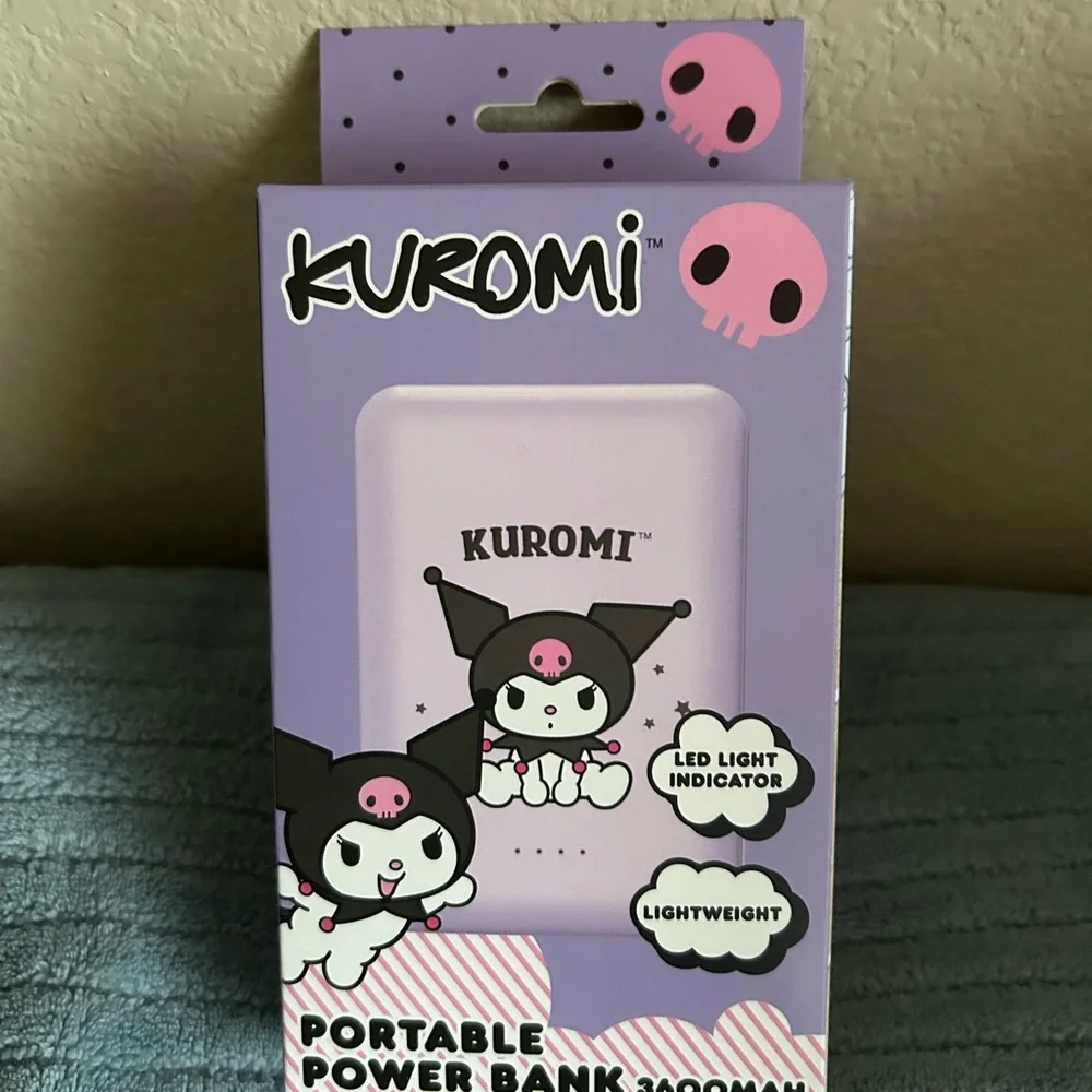Kuromi Portable Power Bank