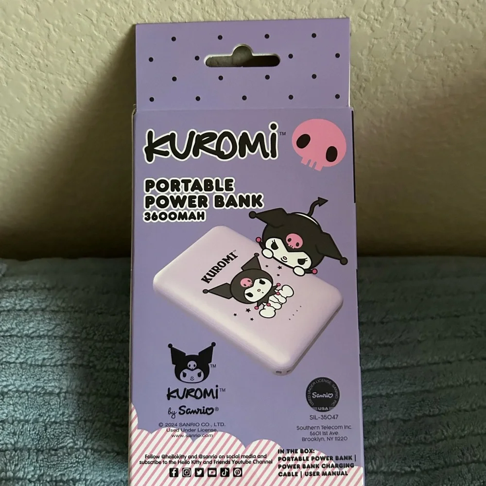 Kuromi Portable Power Bank