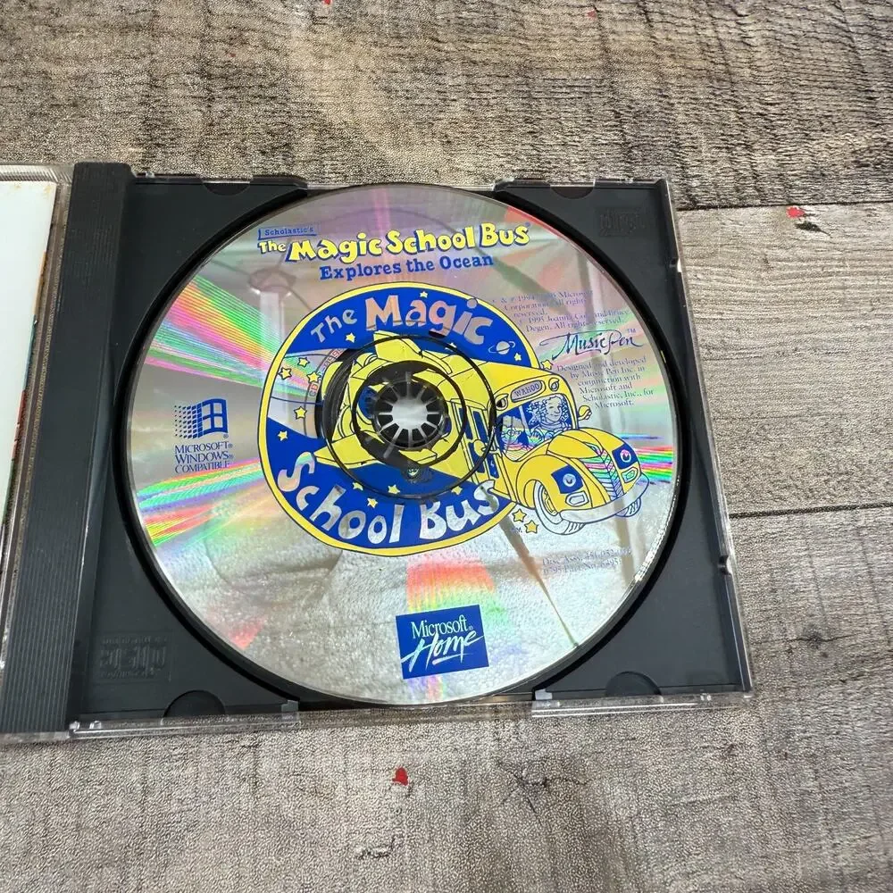 Microsoft scholastic magic