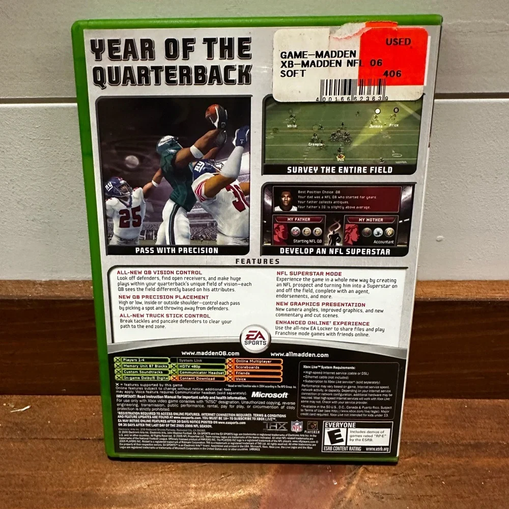 Microsoft madden nfl
