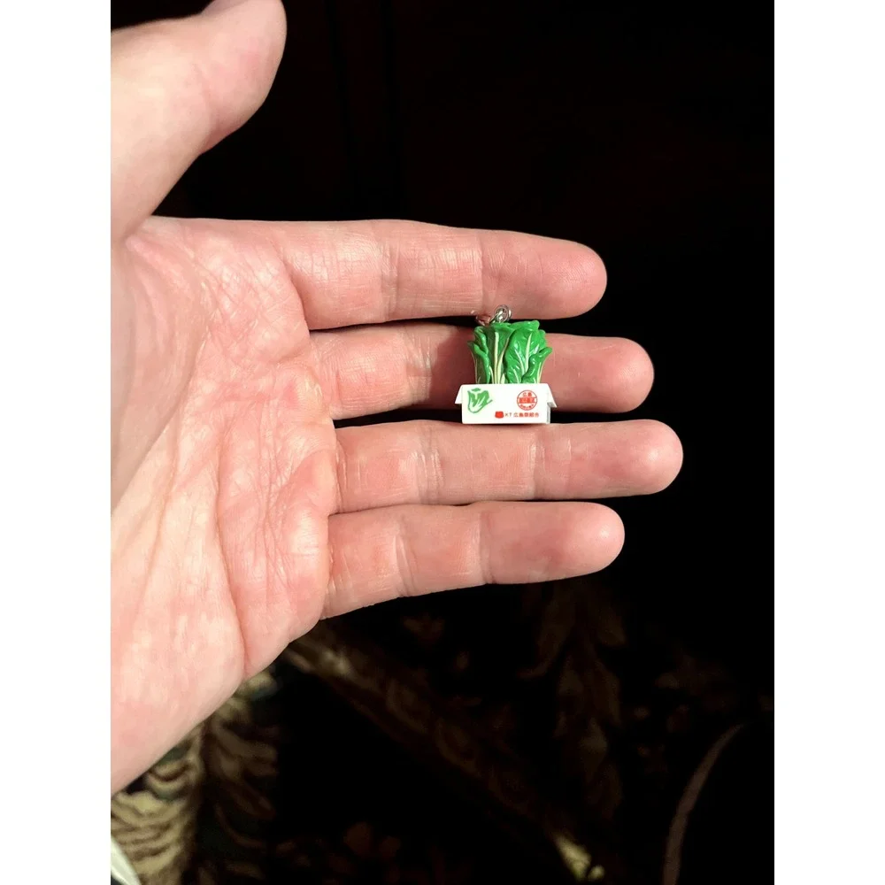 Sanrio Hello Kitty Hiroshimana Version Netsuke Hiroshima Cabbage Charm