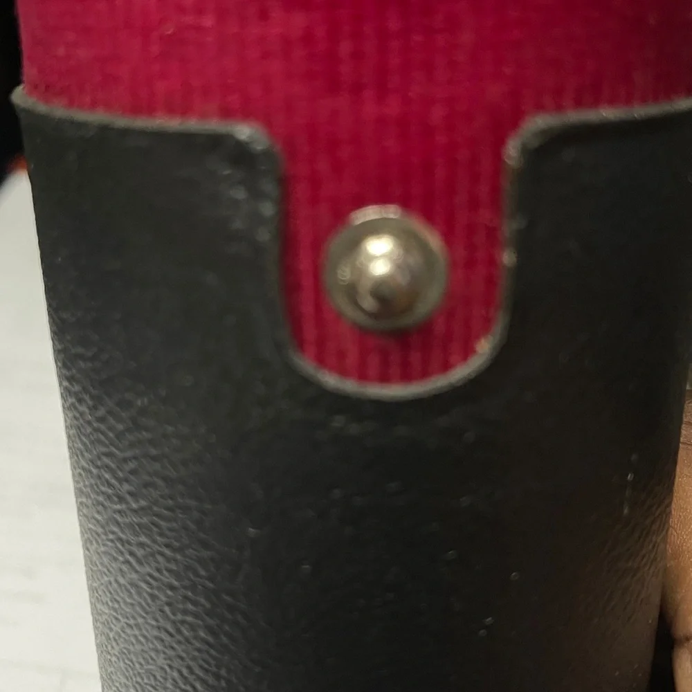 N/A vintage red