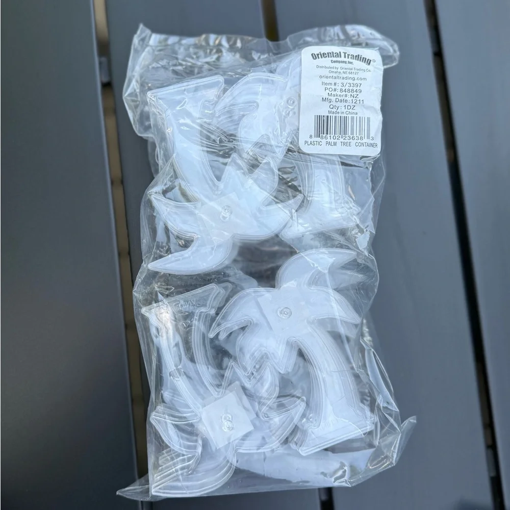 Oriental Trading plastic palm