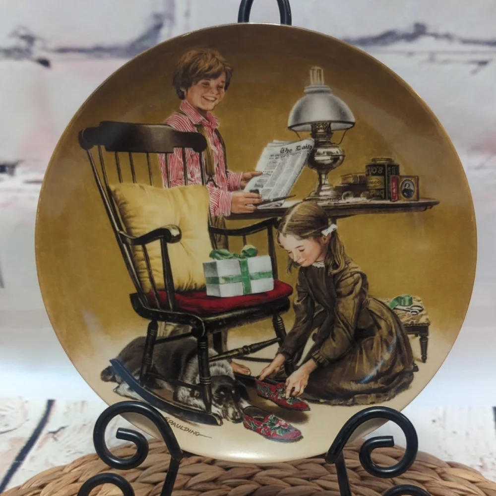 Knowles Limited Edition Decorative Plate 